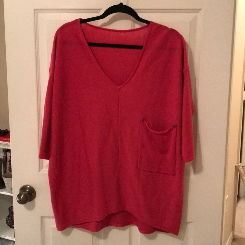 Boutique Pink Tunic